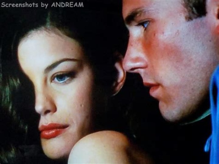 Liv Tyler and Ben Affleck in 'ARMAGEDDON' (1998) Liv tyler