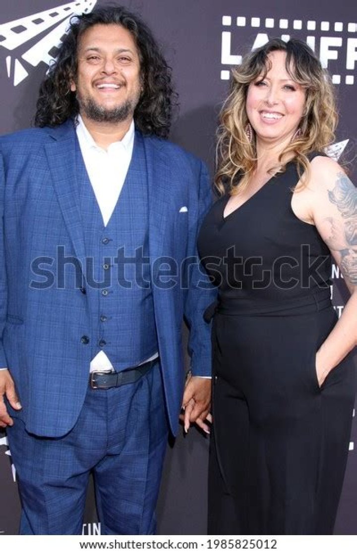 LOS ANGELES JUN 2 Felipe Esparaza, Lesa O'Daniel at the 7th and