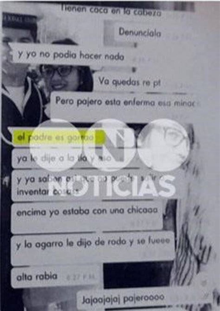 Los chats de Fernando Pastorizzo antes que Nahir Galarza lo matará