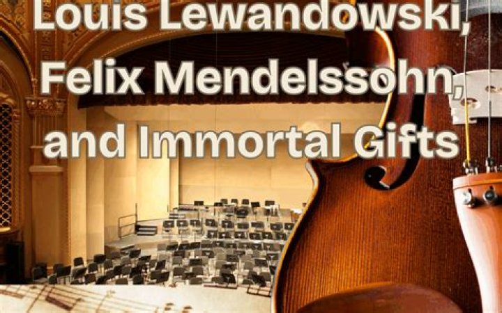 Louis Lewandowski Jewish Music Research Centre