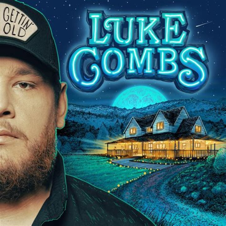 Luke Combs Gettin' Old (Vinyl) Pop Music