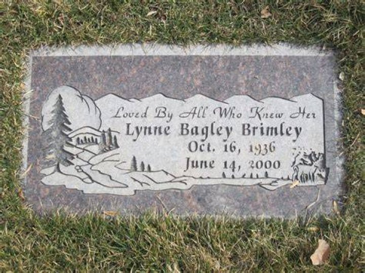 Lynne Bagley Brimley (19362000) Find a Grave Memorial