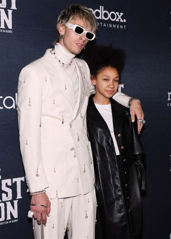 Machine Gun Kelly’s Sweetest Moments With Daughter Casie