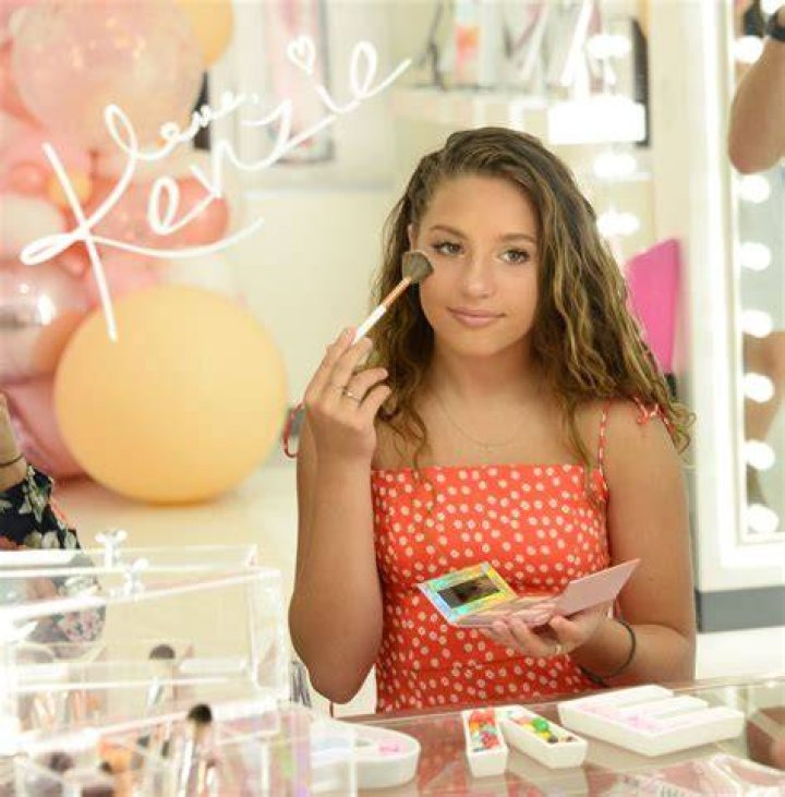 Mackenzie Ziegler Launches New BeautyLine, Love, Kenzie in Hollywood