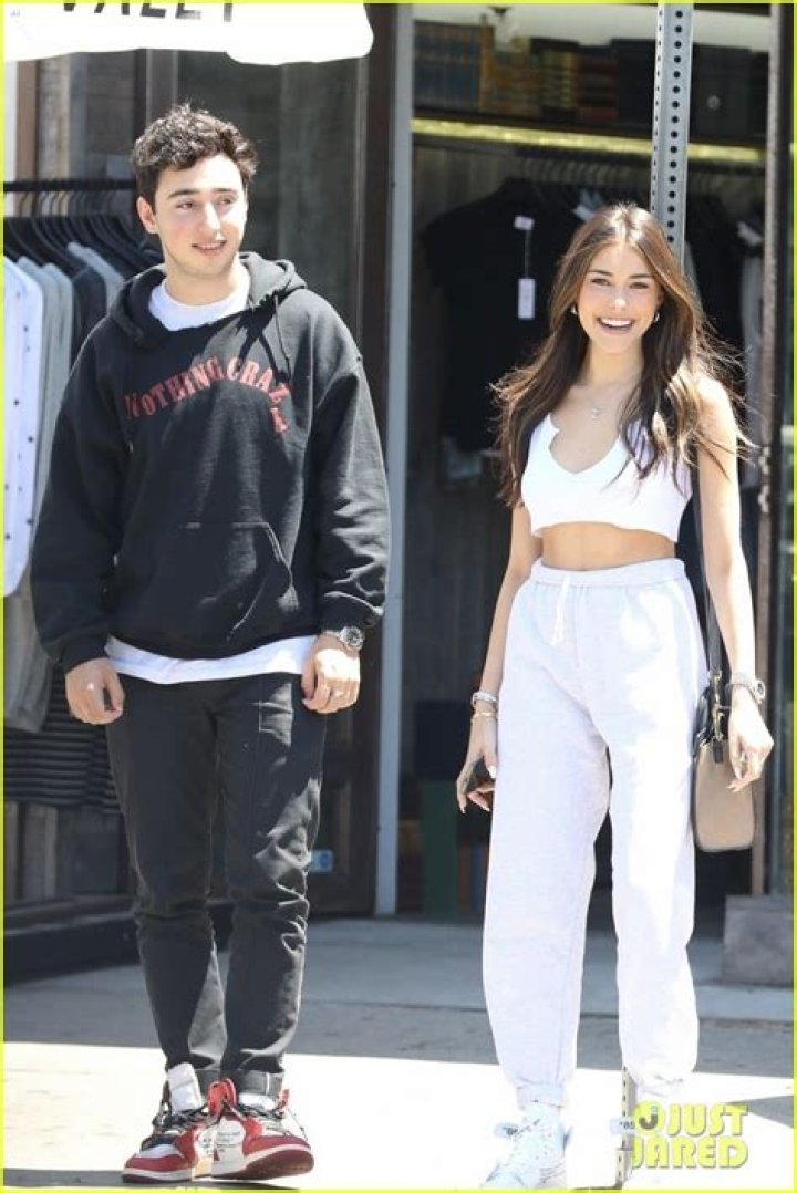 Madison Beer and Boyfriend Zack Bia Split Source