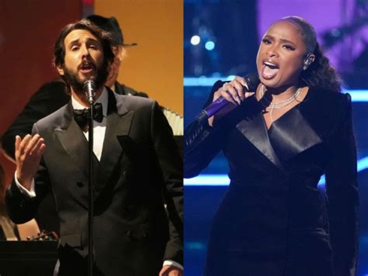 Madison Huang with Josh Groban and Spencer Huang