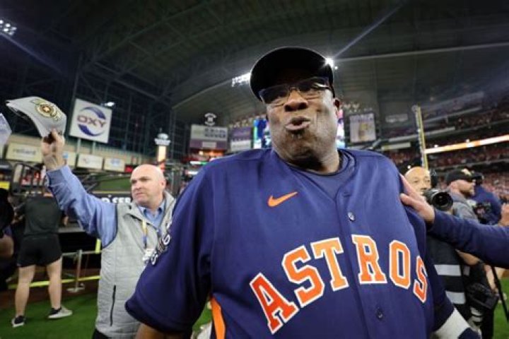 Manager Dusty Baker Finally Gets The World Series Title He's Deserved