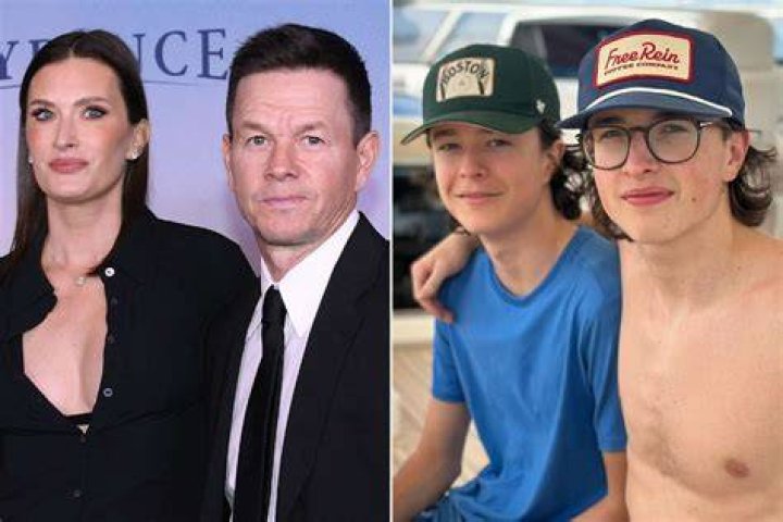Mark Wahlberg Admits His Kids Are Embarrassed by His Marky Mark Past