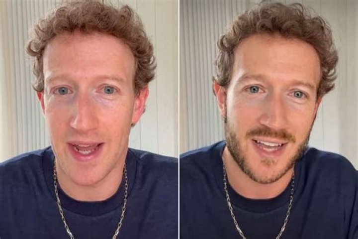 Mark Zuckerberg with a beard? Edited photo sparks buzz after Meta CEO