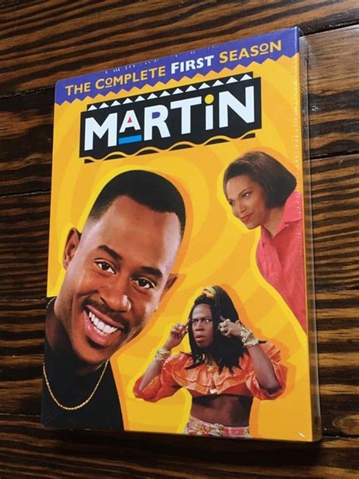 Martin The Complete First Season Amazon.ca Carl Anthony Payne, Ii