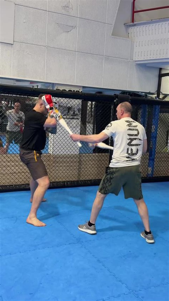 Marvin Vettori PRO EVOLUTION FIGHT