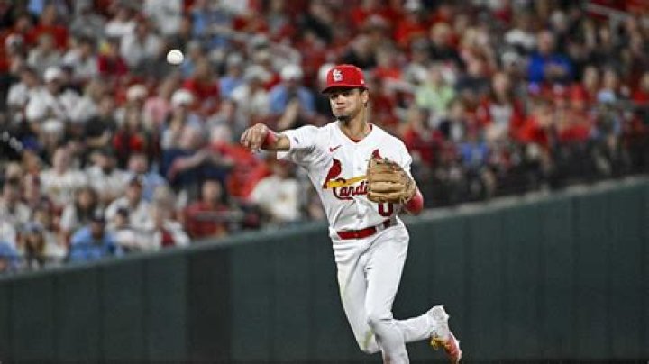 Masyn Winn's family on his debut 08/18/2023 St. Louis Cardinals