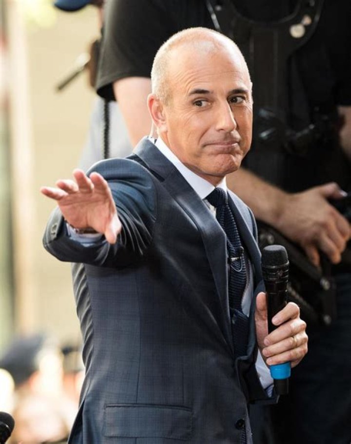 Matt Lauer Panicking Over Not Finding New Job After Today Firing