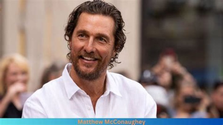 Matthew McConaughey Net Worth 2024 Movies, Wife, and Age