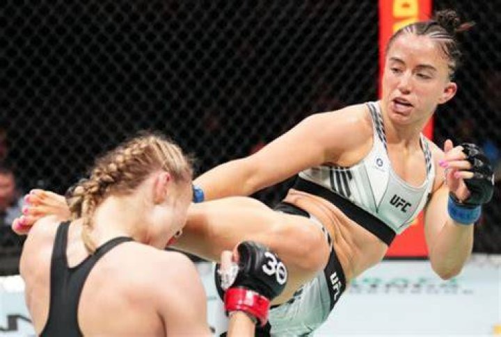Maycee Barber Defeats Andrea Lee at UFC Fight Night San Antonio