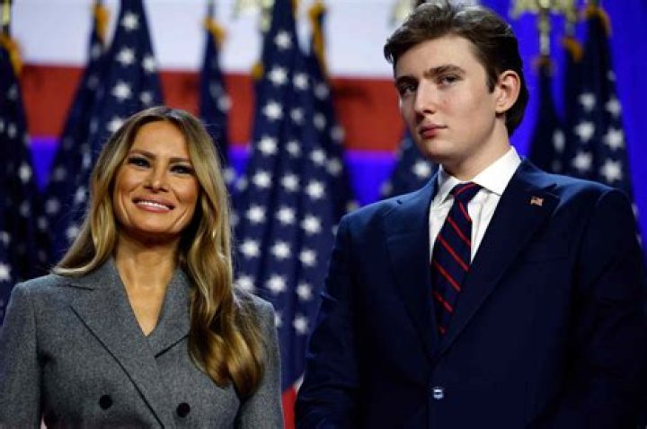 Meet Baron Trump And His Enchanting Girlfriend: A Love Story Unveiled