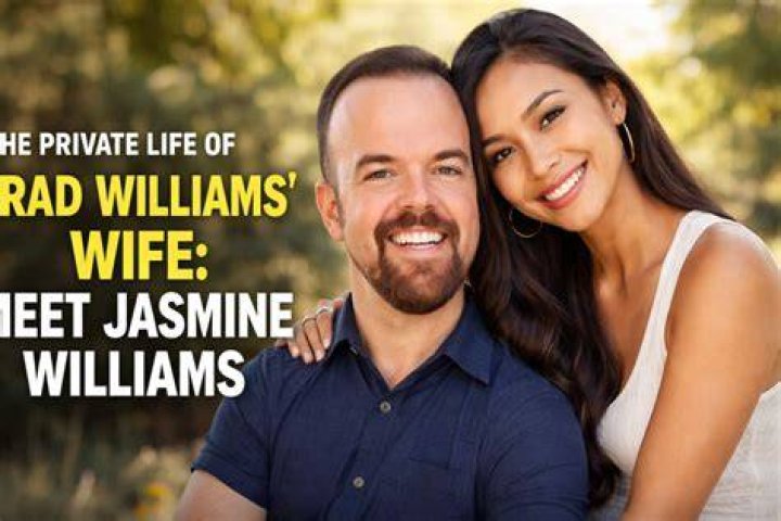Meet Brad Williams' Wife, Jasmine Williams