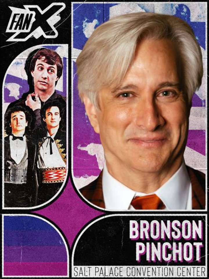 Meet Bronson Pinchot: The Legendary Actor And Comedian
