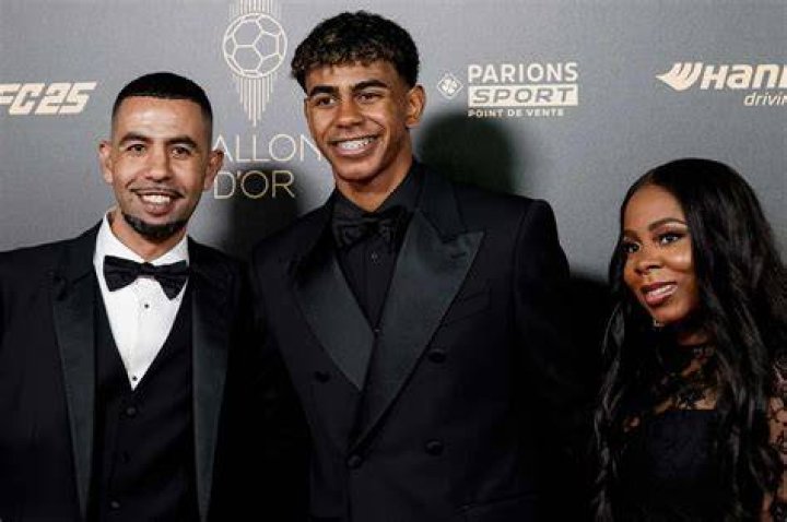 Meet Lamine Yamal Parents Sheila Ebana and Mounir Nasraoui