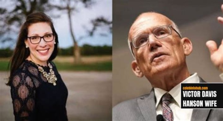 Meet Victor Davis Hanson’s Wife, Cara Webb Hanson