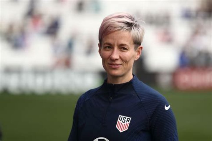 Megan Rapinoe U.S.A soccer team/Sue Bird WNBA photograph LGBTQ