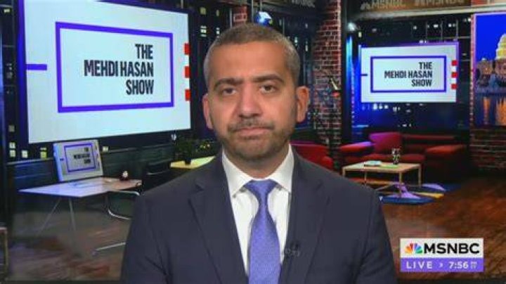 Mehdi Hasan on his MSNBC show, his Republican “hygiene test,” and