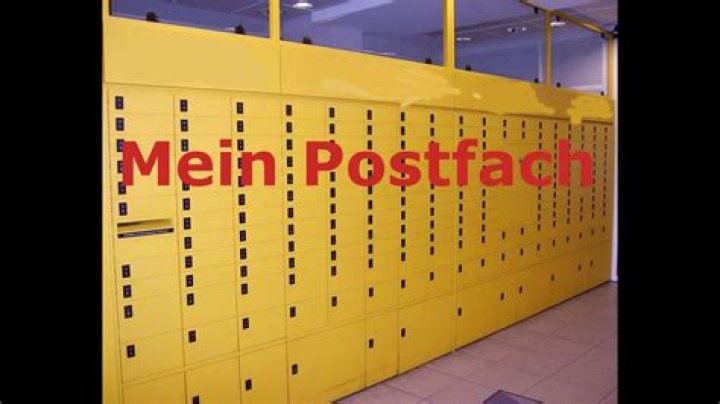 Mein Postfach YouTube