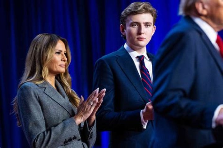 Melania Trump says son Barron Trump tested positive for COVID19