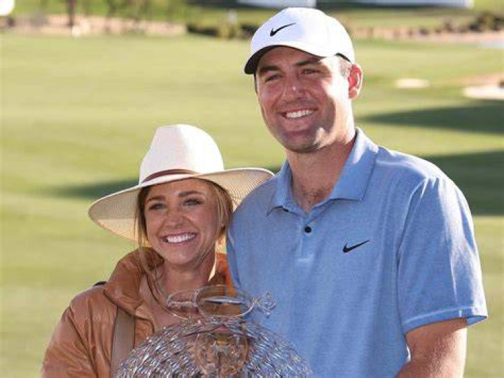 Meredith Scudder and Scottie Scheffler's Wedding Website The Knot