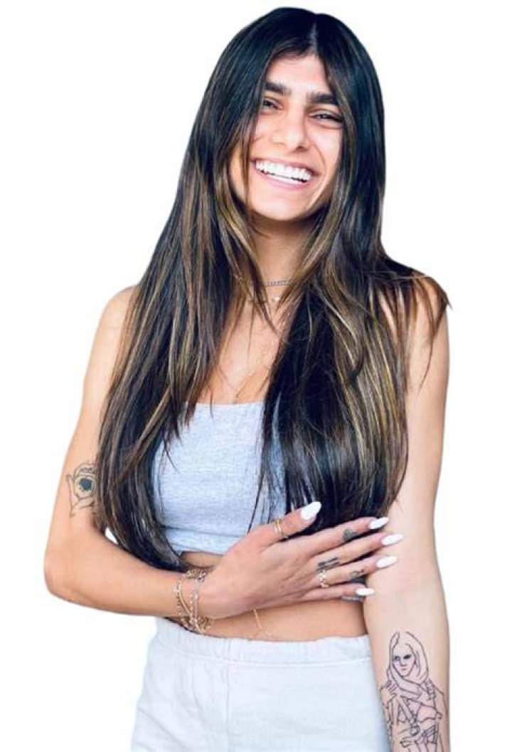 Mia Khalifa PNG Image PurePNG Free transparent CC0 PNG Image Library