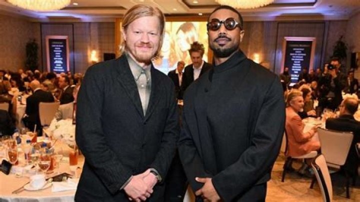 Michael B. Jordan & Jesse Williams Step Out For Macro's Oscar Party