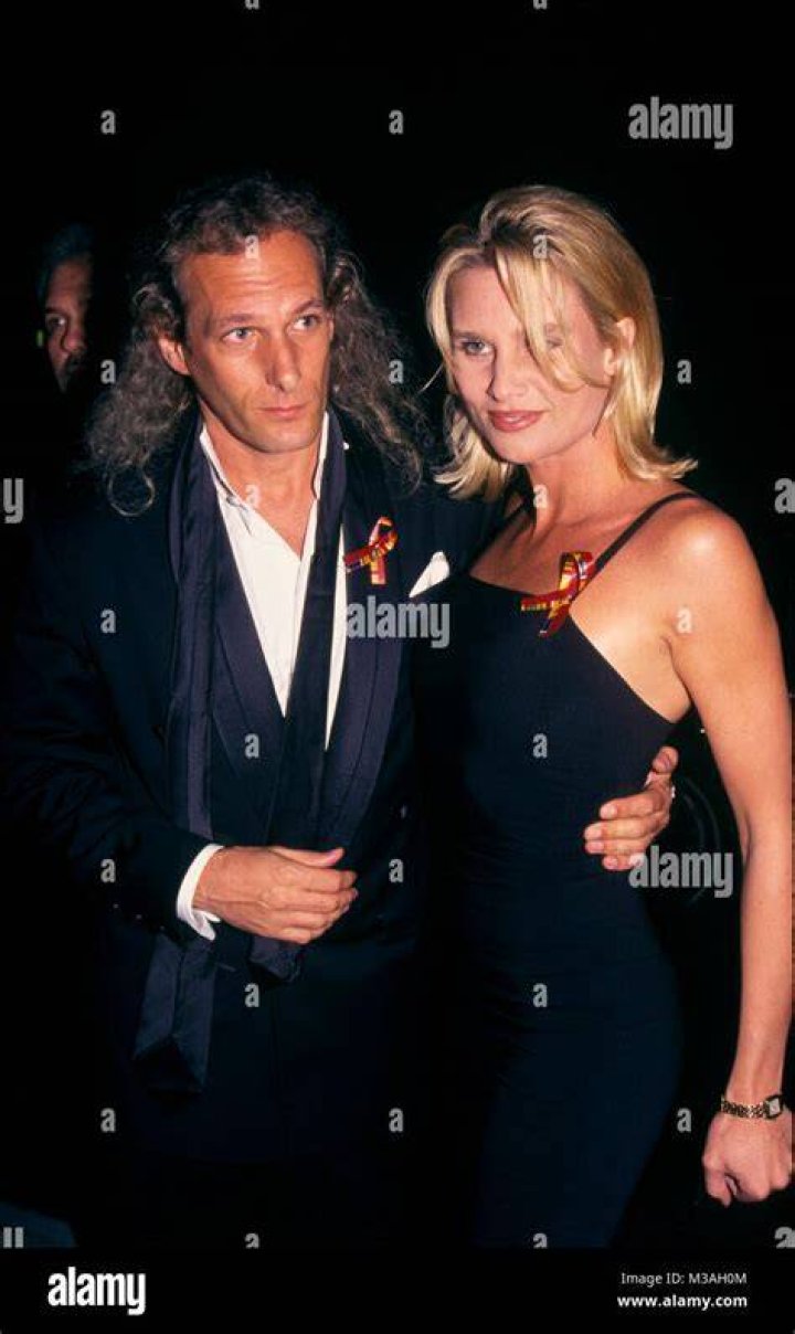 Michael Bolton & Nicollette Sheridan from Golden Globes Couples Over