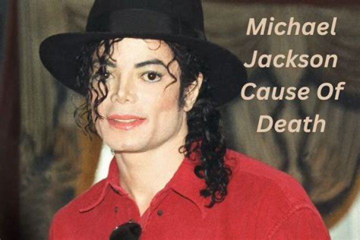 Michael Jackson Cause Of Death Age LaurenEdwin