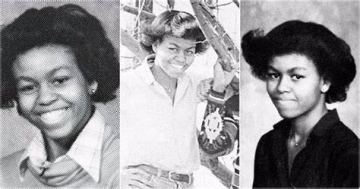 Michelle Obama Shares High School Prom Dress Photo