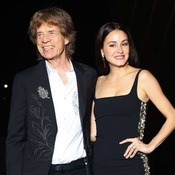 Mick Jagger&rsquo;s girlfriend Melanie Hamrick shares sweet snaps of son