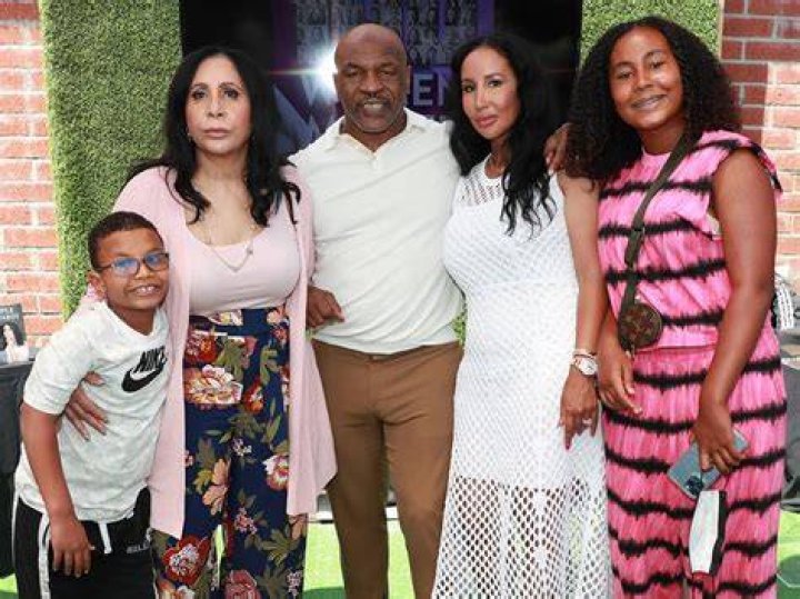 Mike Tyson and family launch charity to help 'empower' 100 former