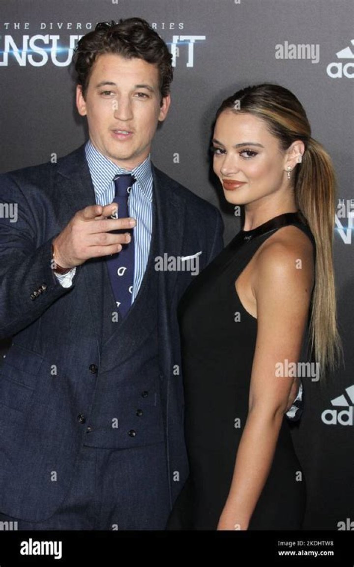 Miles Teller Premiere Of Summit Entertainment's "Divergent" 4