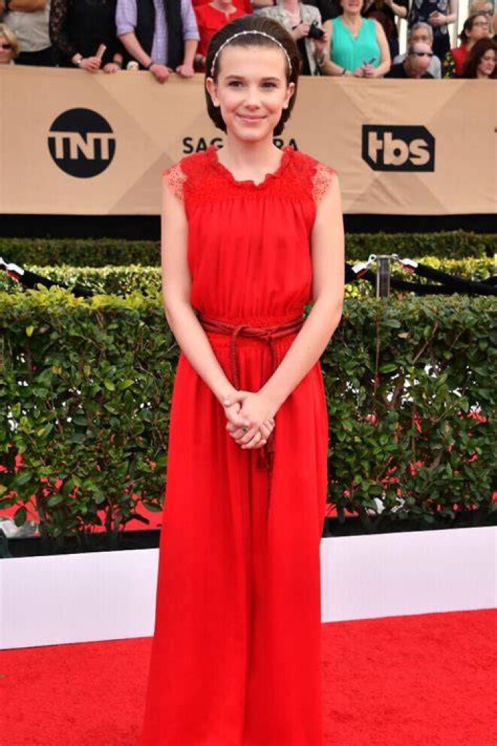 Millie Bobby Brown Screen Actors Guild Awards 2020 &bull; CelebMafia