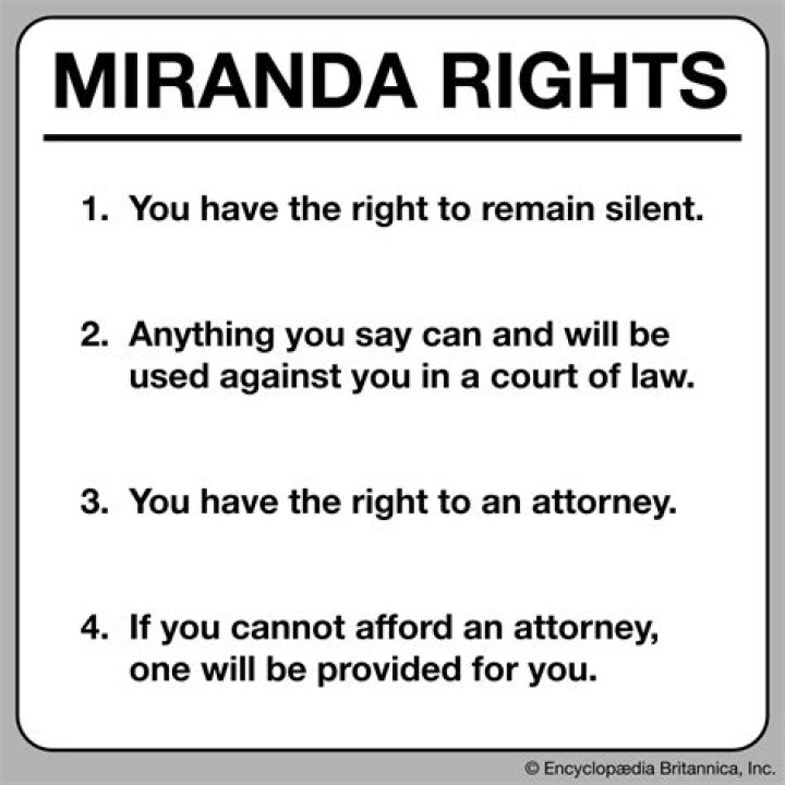 Miranda Rights at the Time of Arrest KAASS LAW