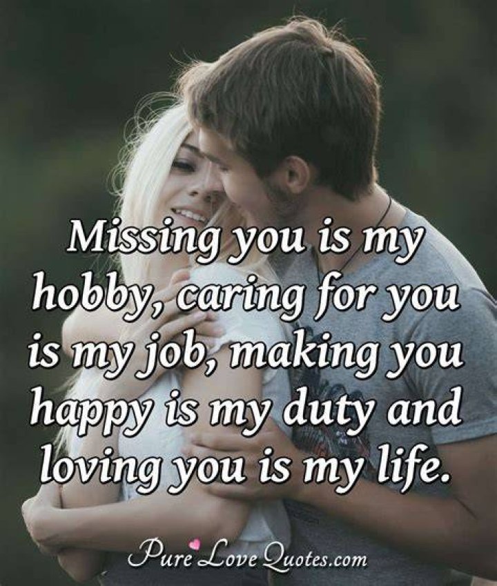Miss You Quotes For Girlfriend. QuotesGram