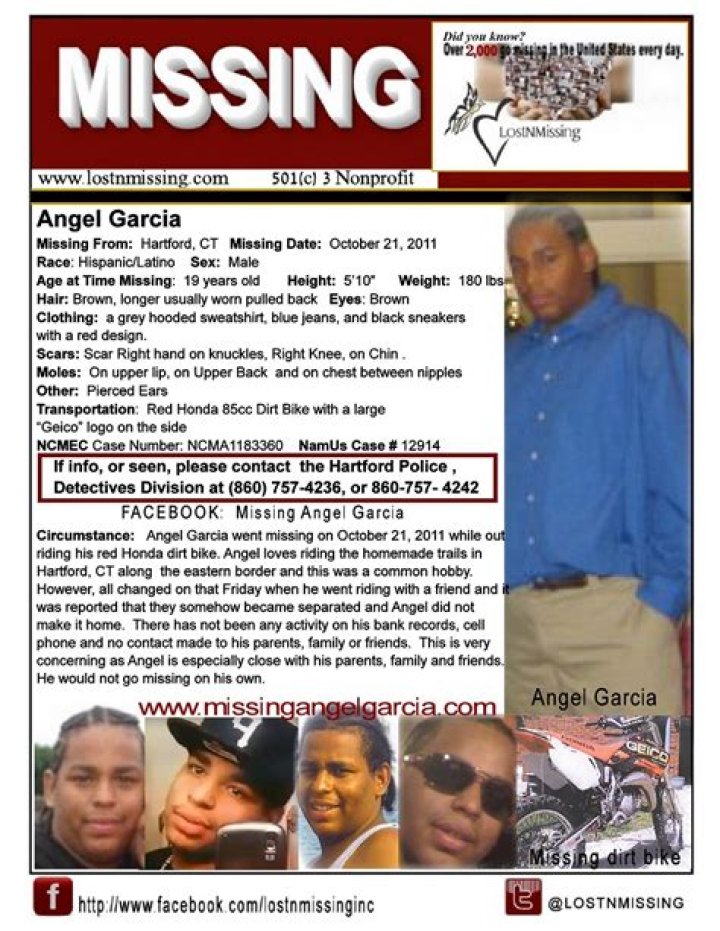 Missing Angel Garcia Photos & Posters
