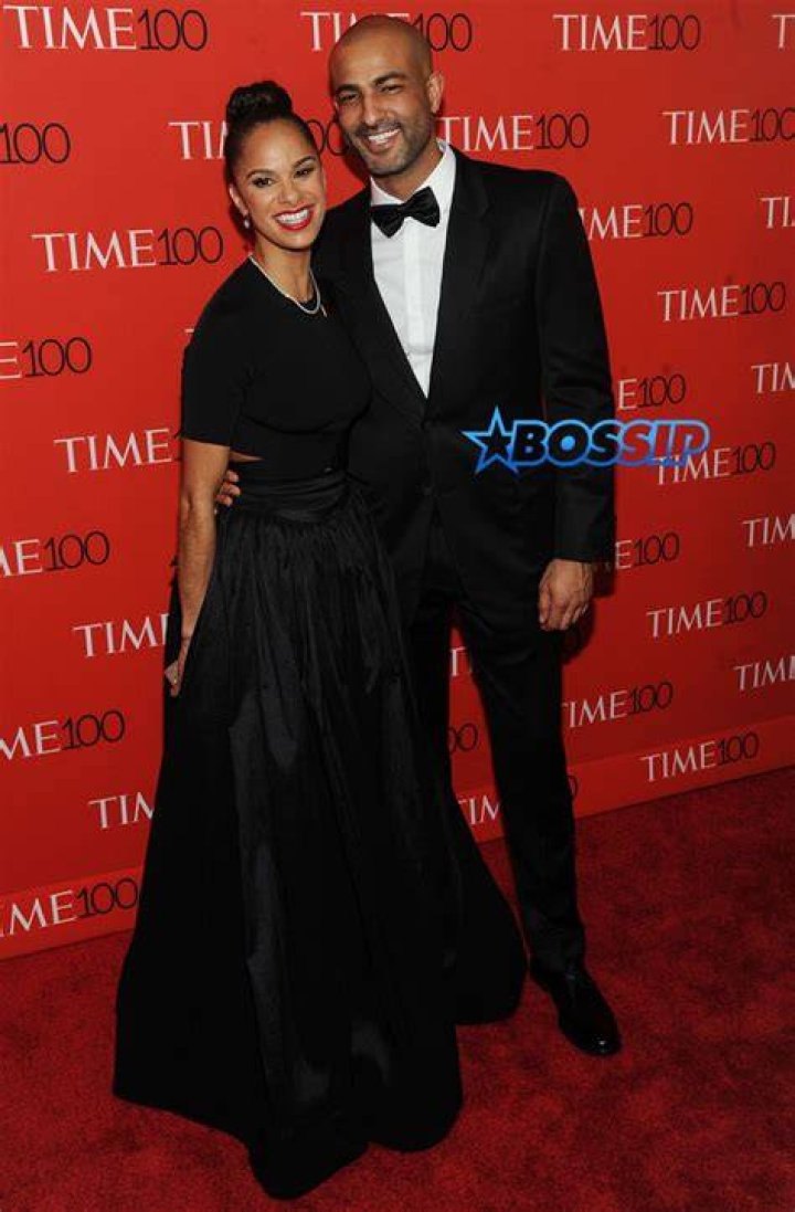 Misty Copeland is engaged to Taye Diggs' cousin Olu Evans Daily Mail