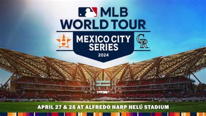 MLB Mexico City Series 2024, MLB International