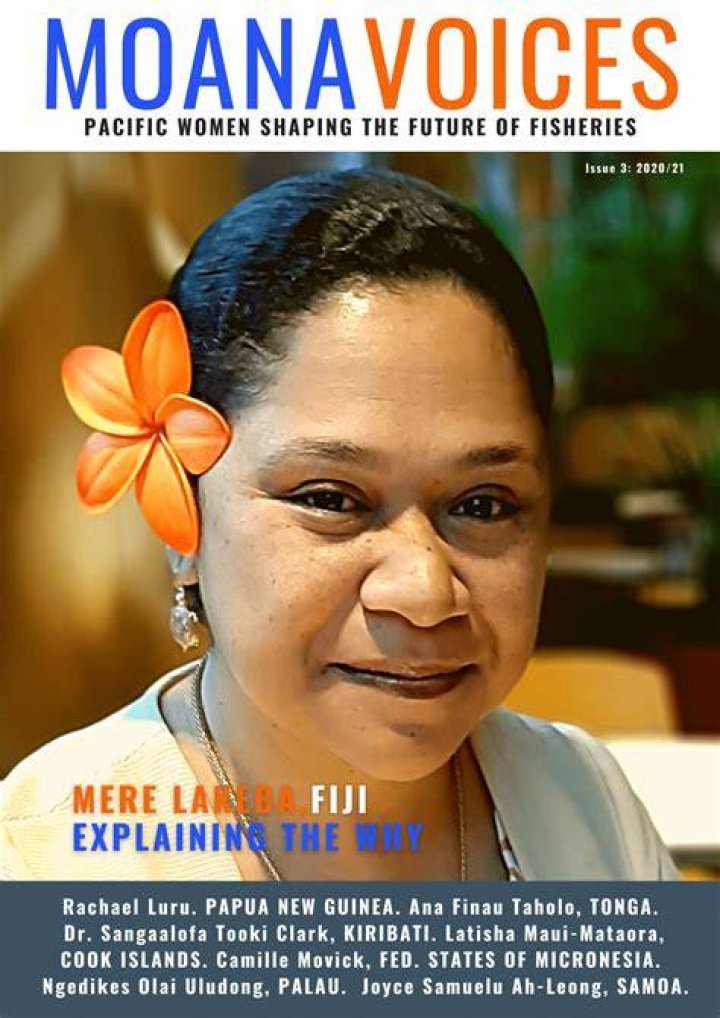 Moana Voices 2020/21 Issue 3 FFA's TunaPacific Fisheries news and