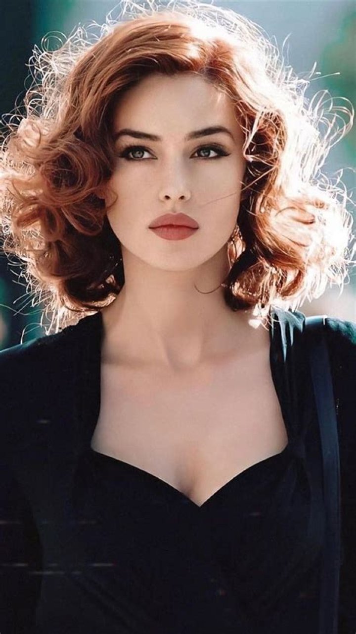 Monica Bellucci's Daughter Is Her Mother's Gothic Lookalike Photos