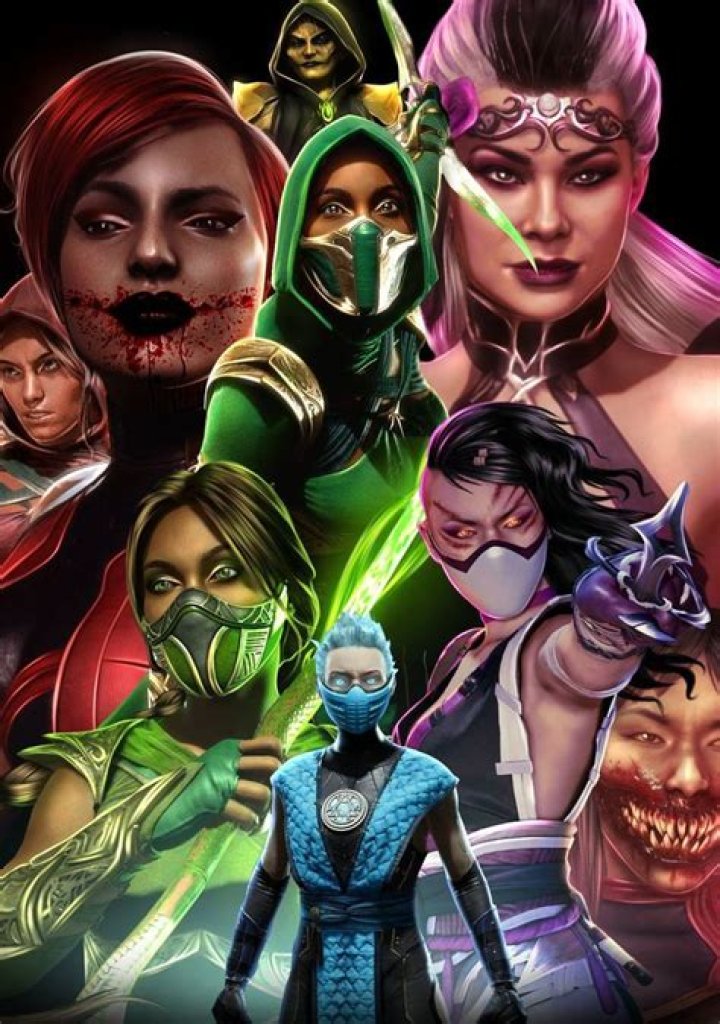 Mortal Kombat Game Girls Wallpapers Wallpaper Cave