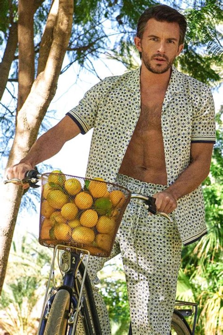 my new plaid pants Jonathan Bailey Four Times