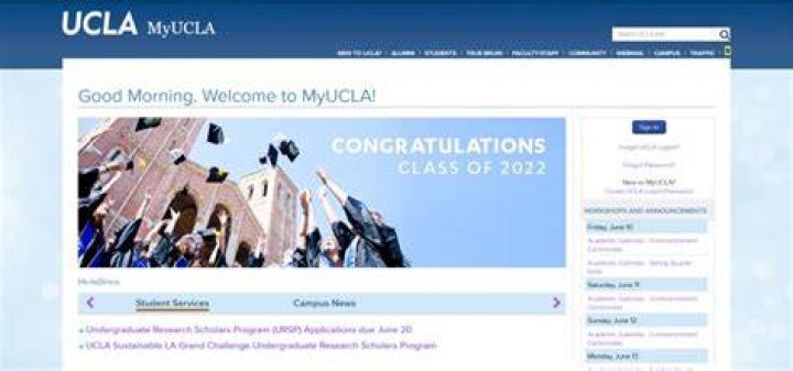 MyUCLA Helpful Guide To Access UCLA Portal