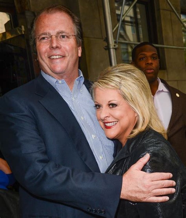 Nancy Grace and David Linch Wedding Couple