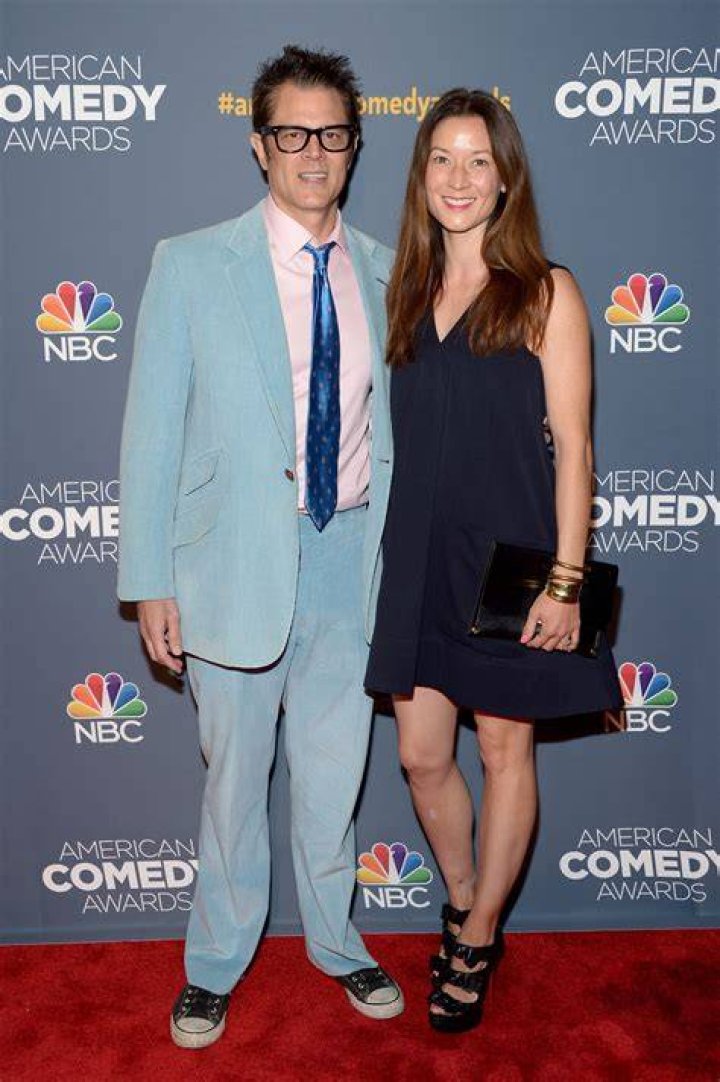Naomi Nelson & Johnny Knoxville married since 2010 Knoxville, Photo L